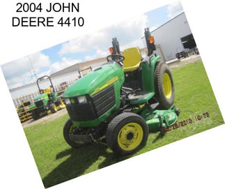 2004 JOHN DEERE 4410