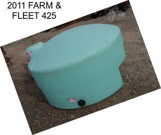 2011 FARM & FLEET 425