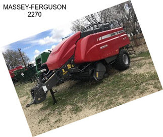 MASSEY-FERGUSON 2270