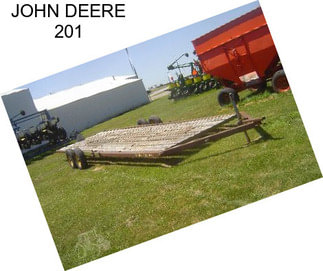 JOHN DEERE 201