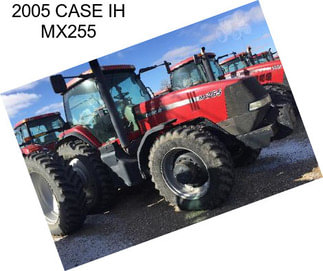 2005 CASE IH MX255