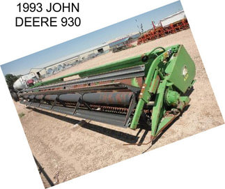 1993 JOHN DEERE 930