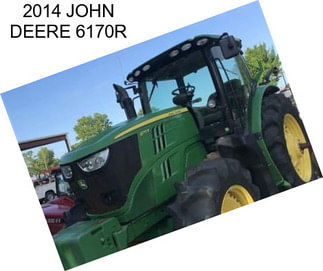 2014 JOHN DEERE 6170R