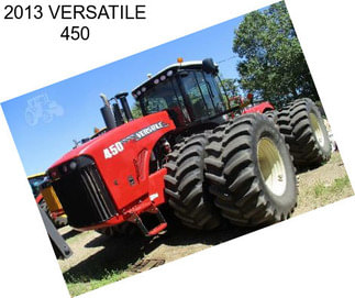 2013 VERSATILE 450