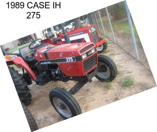 1989 CASE IH 275