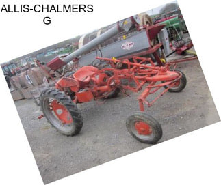 ALLIS-CHALMERS G