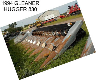 1994 GLEANER HUGGER 830