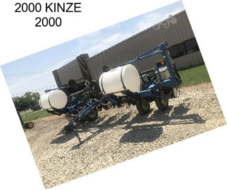 2000 KINZE 2000