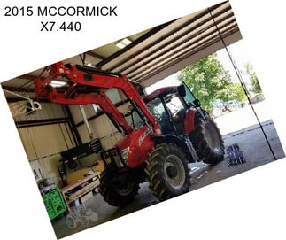 2015 MCCORMICK X7.440