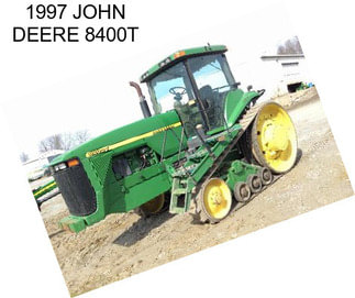 1997 JOHN DEERE 8400T