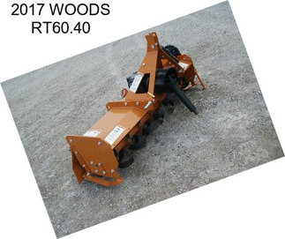 2017 WOODS RT60.40