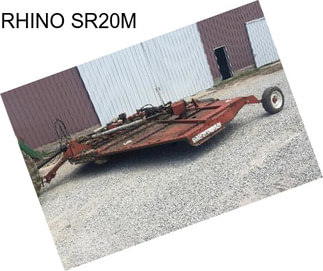 RHINO SR20M