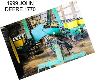 1999 JOHN DEERE 1770