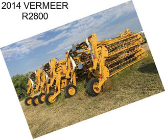 2014 VERMEER R2800