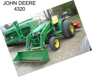 JOHN DEERE 4320