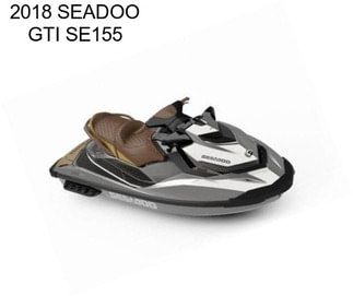 2018 SEADOO GTI SE155