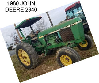 1980 JOHN DEERE 2940