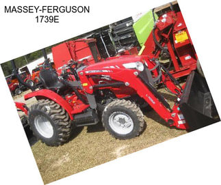 MASSEY-FERGUSON 1739E