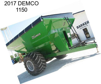 2017 DEMCO 1150