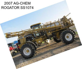 2007 AG-CHEM ROGATOR SS1074