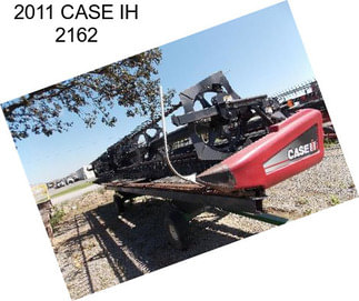 2011 CASE IH 2162