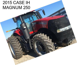 2015 CASE IH MAGNUM 250