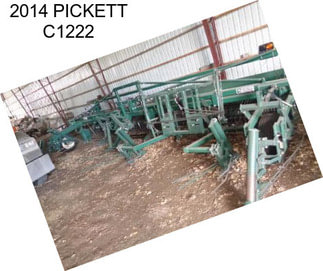 2014 PICKETT C1222