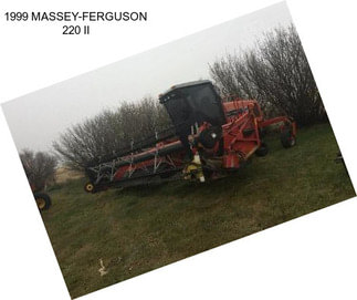 1999 MASSEY-FERGUSON 220 II