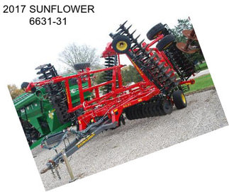 2017 SUNFLOWER 6631-31