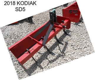 2018 KODIAK SD5