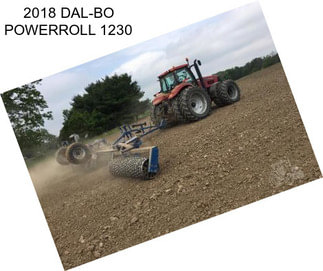 2018 DAL-BO POWERROLL 1230