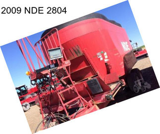 2009 NDE 2804