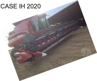 CASE IH 2020