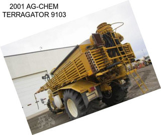 2001 AG-CHEM TERRAGATOR 9103