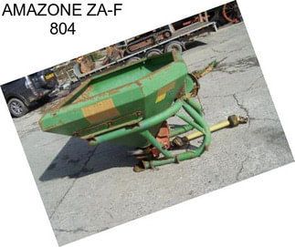 AMAZONE ZA-F 804