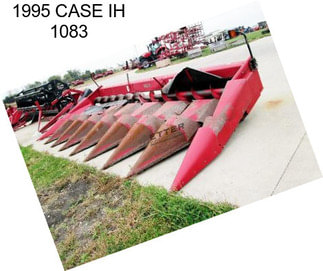 1995 CASE IH 1083