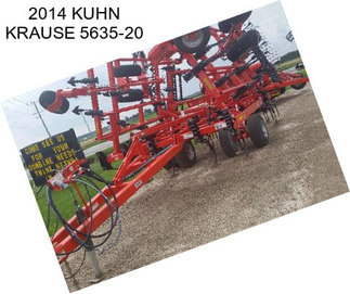 2014 KUHN KRAUSE 5635-20