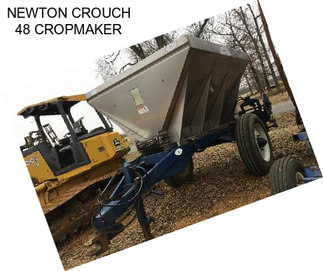 NEWTON CROUCH 48 CROPMAKER