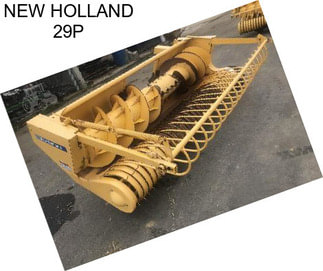 NEW HOLLAND 29P