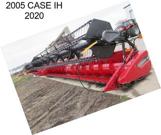 2005 CASE IH 2020