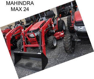 MAHINDRA MAX 24