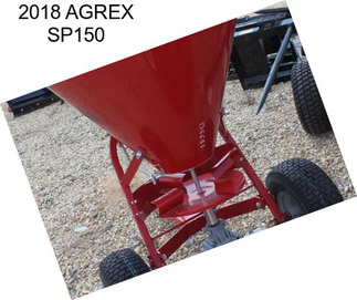 2018 AGREX SP150