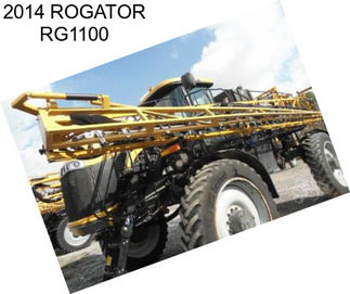 2014 ROGATOR RG1100