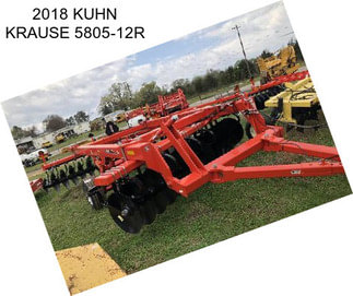 2018 KUHN KRAUSE 5805-12R