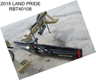 2015 LAND PRIDE RBT40108