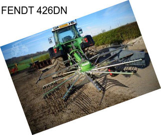 FENDT 426DN