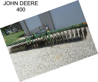 JOHN DEERE 400