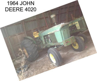 1964 JOHN DEERE 4020