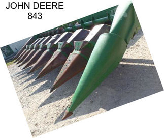 JOHN DEERE 843