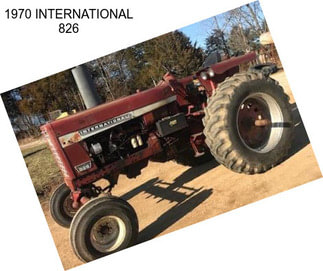 1970 INTERNATIONAL 826